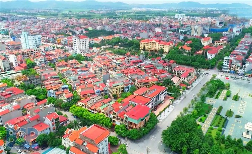 Thành lập thị trấn Phương Sơn và Bắc Lý của tỉnh Bắc Giang