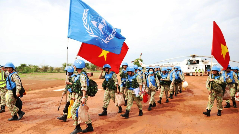 Đội Công binh số 1 làm nhiệm vụ gìn giữ hòa bình tại khu vực Abyei, châu Phi.
