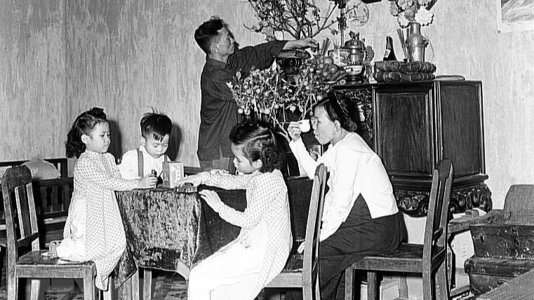 Lúc sinh thời, Chủ tịch Hồ Chí Minh đã nhấn mạnh vai trò của gia đình trong phát triển xã hội, gia đình tốt thì xã hội mới tốt. (Ảnh minh họa)