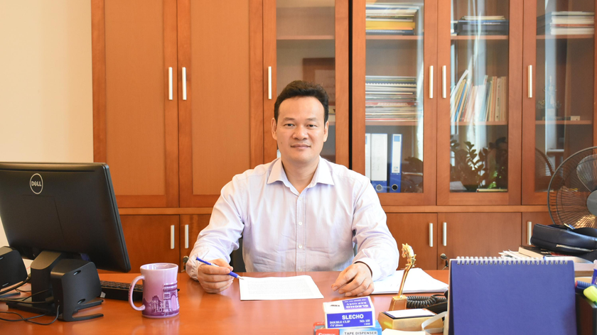 Ông Mai Phan Dũng – Phó Chủ nhiệm Ủy ban Nhà nước về người Việt Nam ở nước ngoài. 
