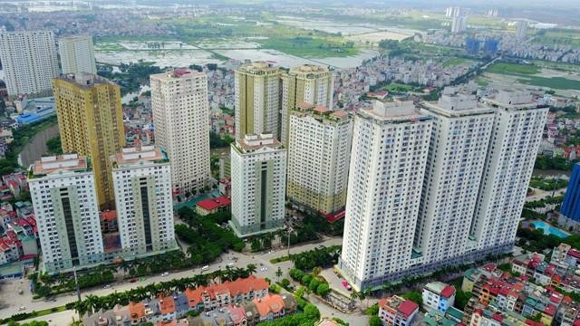 Nhiều căn nhà tại Hà Nội trên tuyến đường Lê Văn Lương, Ngã Tư Sở, Lê Văn Thiêm (Thanh Xuân), Tố Hữu (Hà Đông),... đang được rao bán