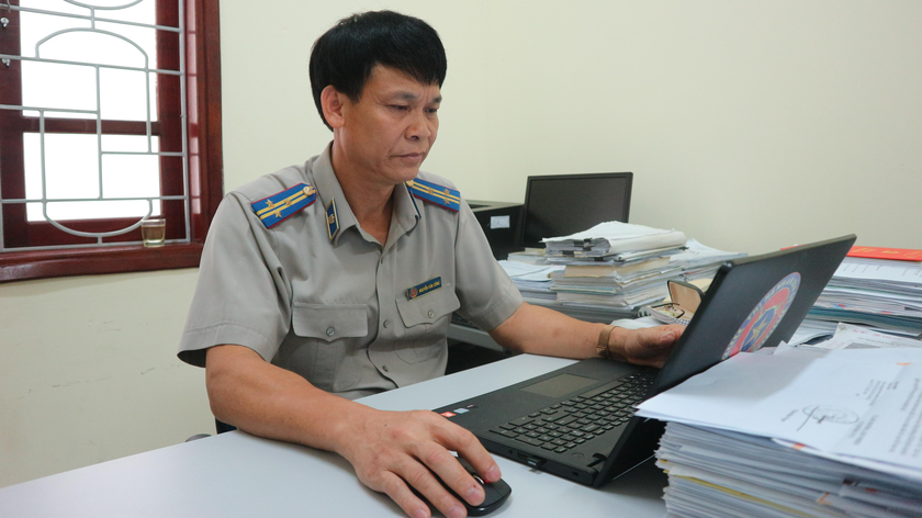 Ông Nguyễn Văn Công được xem là chuyên gia “gỡ rối” những vụ việc phức tạp tại Cục THADS Nghệ An.