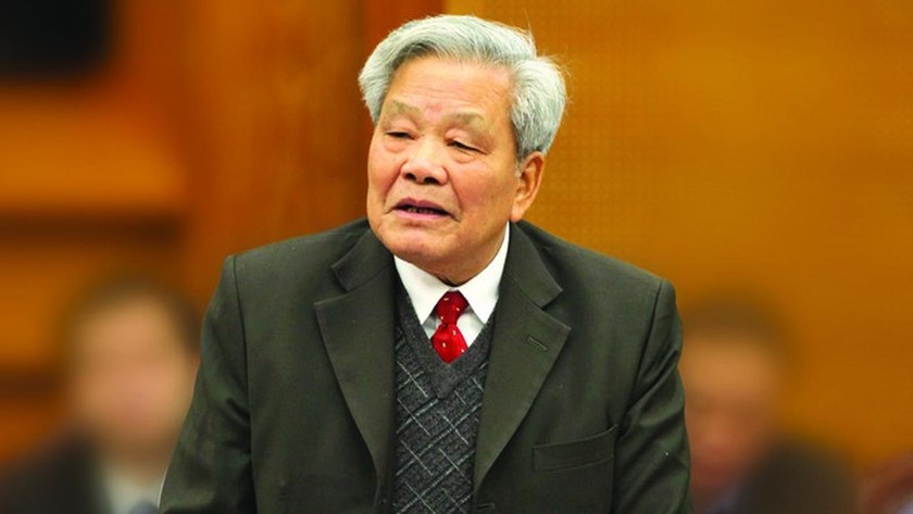 Ông Nguyễn Túc, Ủy viên Đoàn Chủ tịch Ủy ban Trung ương Mặt trận Tổ quốc Việt Nam.