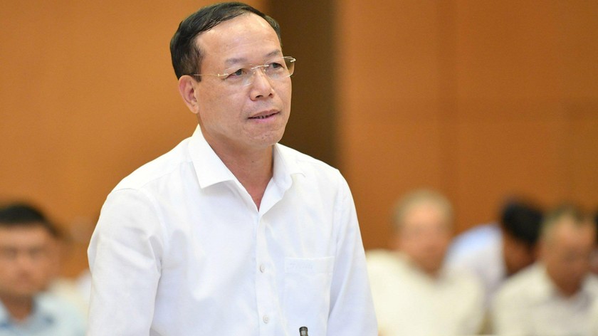 Phó Chánh án Thường trực TANDTC Nguyễn Trí Tuệ.