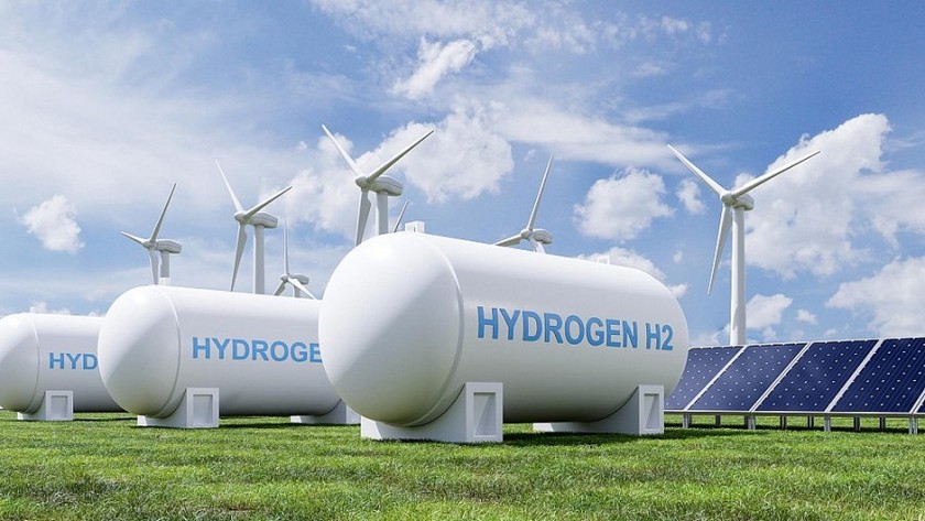 Hydrogen xanh được xem một nguồn nhiên liệu sạch. (Ảnh minh họa) 