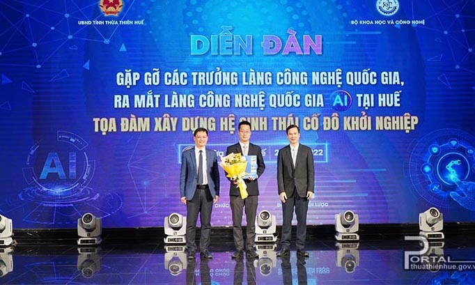 Ra mắt Làng Công nghệ quốc gia Trí tuệ nhân tạo tại Thừa Thiên - Huế