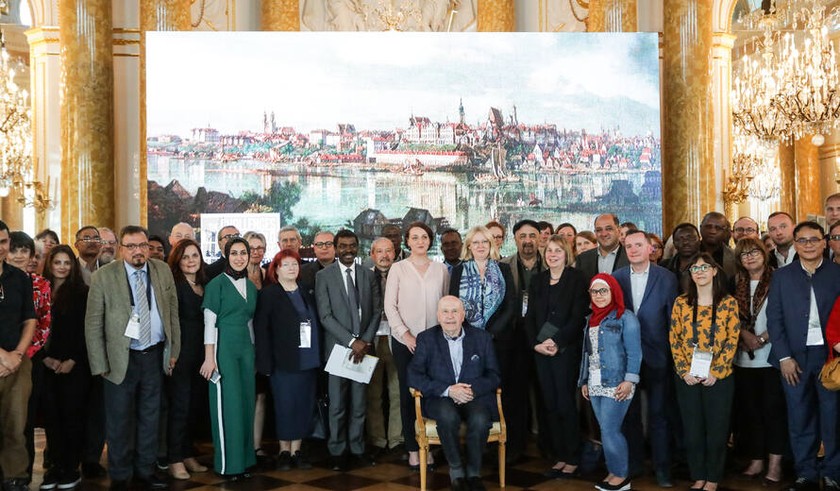  Khuyến nghị Warsaw được đưa ra tại kỳ họp của UNESCO về việc khôi phục Di sản Thế giới vào năm 2018. (Ảnh: UNESCO)