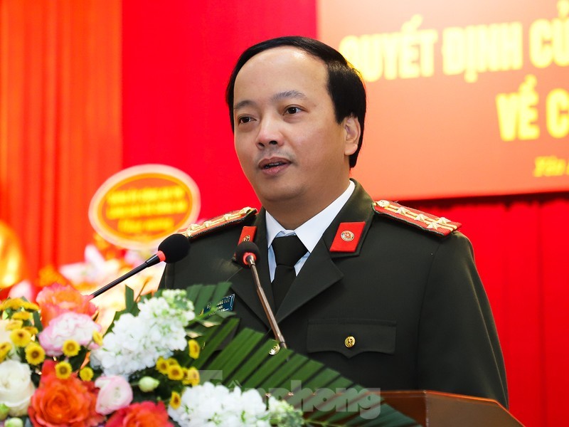 Đại tá Đặng Hồng Đức - Tân Chánh Văn phòng Bộ Công an.
