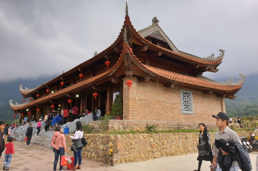 Trưng bày hiện vật, hình ảnh về Phật giáo vùng Tây Yên Tử