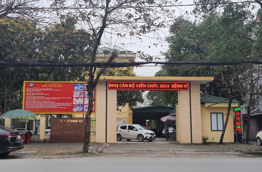 Bệnh viện Da liễu Nghệ An. 