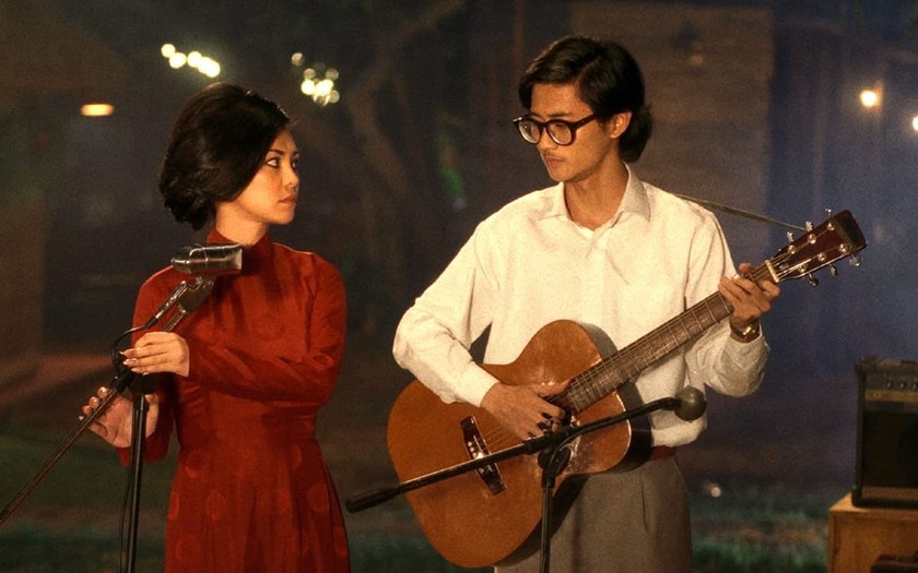Một cảnh trong phim “Em và Trịnh”.