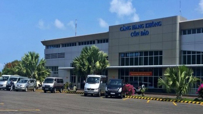 Sân bay Côn Đảo - Ảnh: Báo Chính phủ