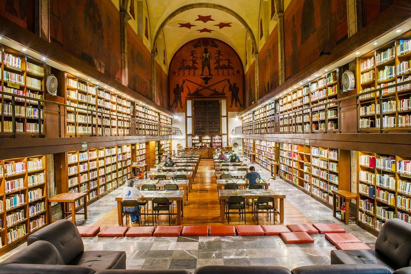 Thư viện Iberoamericana Octavio Paz tại thủ đô sách UNESCO – Guadalajara, Mexico. Ảnh: Flickr