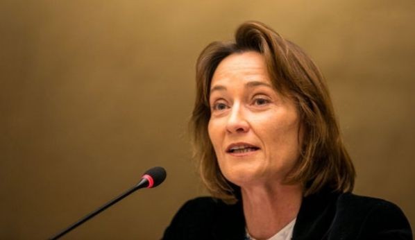 Bà Pascale Baeriswyl - Đại diện thường trực của Thụy Sĩ tại Liên hợp quốc.