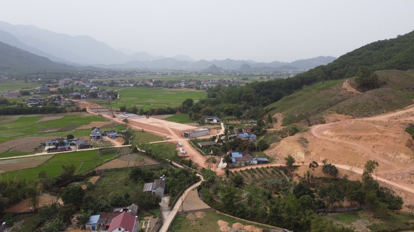 Dự án tuyến đường liên kết, kết nối các tỉnh Bắc Giang - Thái Nguyên - Vĩnh Phúc góp phần thay đổi diện mạo đô thị theo hướng hiện đại.