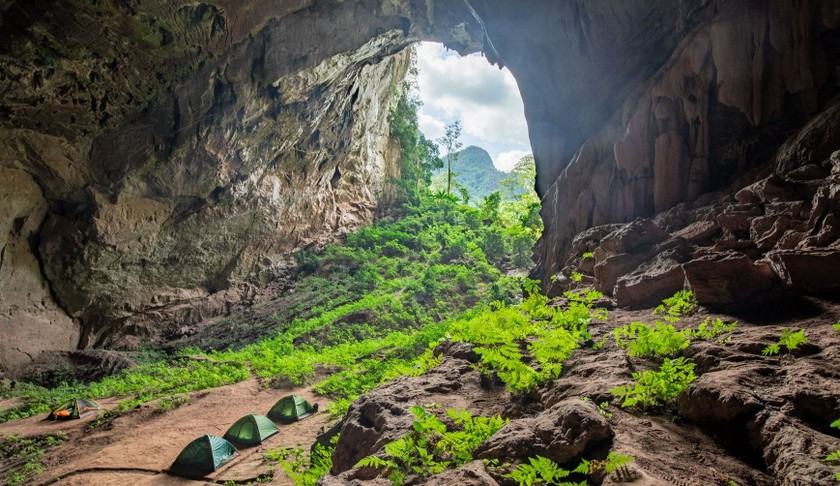 Hang Pygmy, một điểm đến trong tour du lịch mạo hiểm ở Quảng Bình. (nguồn: Đơn vị du lịch Jungle Boss)