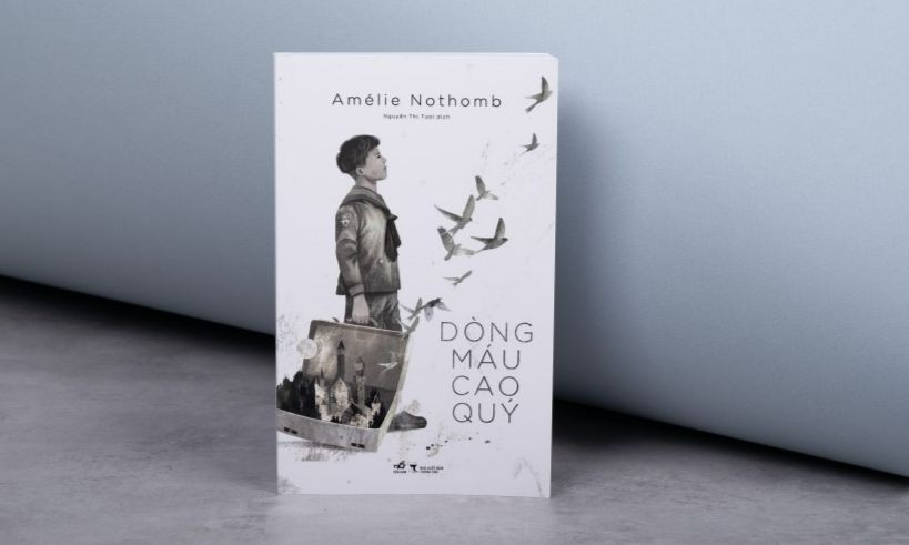 Dòng máu cao quý - Hồi ức cảm động của nữ nhà văn Bỉ nổi danh Amélie Nothomb