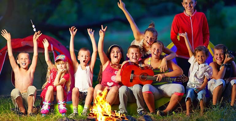Các trại hè giúp trẻ em có thêm trải nghiệm, bạn bè trong kỳ nghỉ hè. (Ảnh minh họa) 