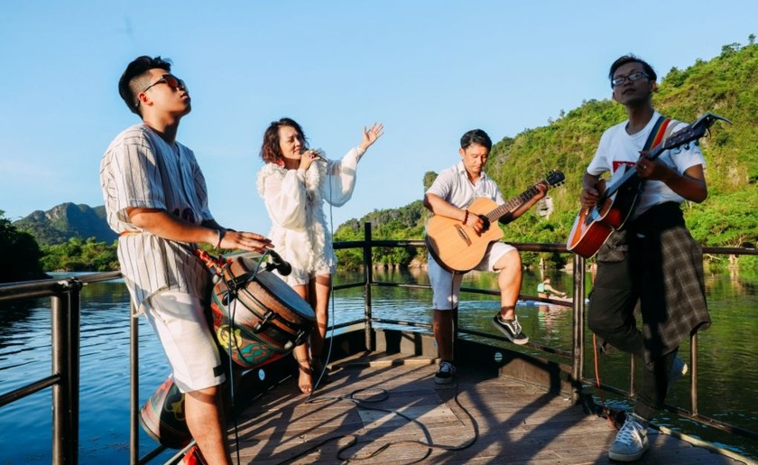 “Du ca: Đi và hát” của ca sĩ Thái Thùy Linh mang đến hành trình trải nghiệm với những câu chuyện đặc biệt 