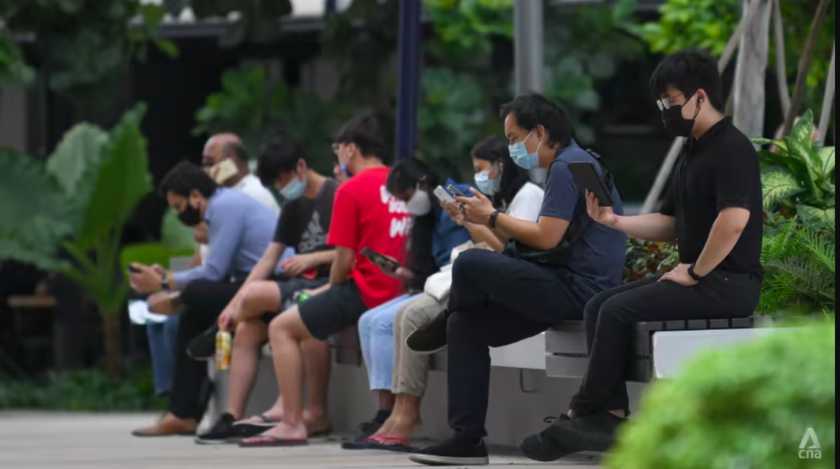 Singapore yêu cầu gia tăng các biện pháp bảo vệ người dùng trên mạng xã hội. (Ảnh: CNA) 