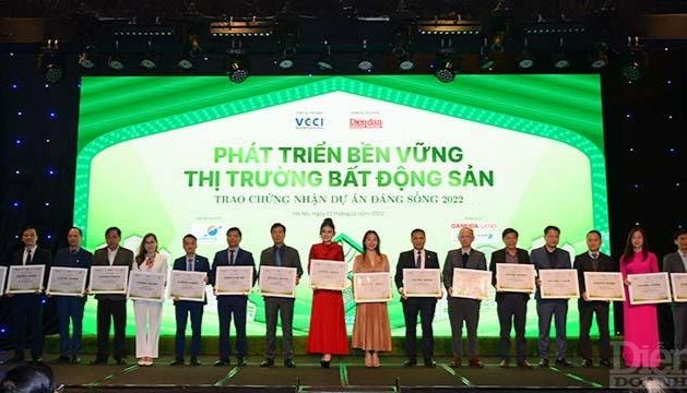 Dự án đáng sống nhằm mục tiêu vinh danh các doanh nghiệp có những đóng góp tích cực vào sự phát triển chung của thị trường bất động sản Việt Nam.