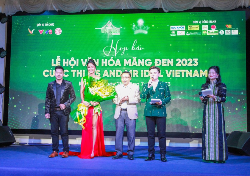 Hoa hậu H’Hen Niê làm đại sứ truyền thông của Lễ hội Văn hóa Măng Đen 2023