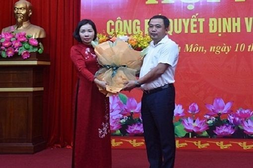 Bà Sái Thị Yến được điều động giữ chức Giám đốc Sở Nội vụ tỉnh Hải Dương