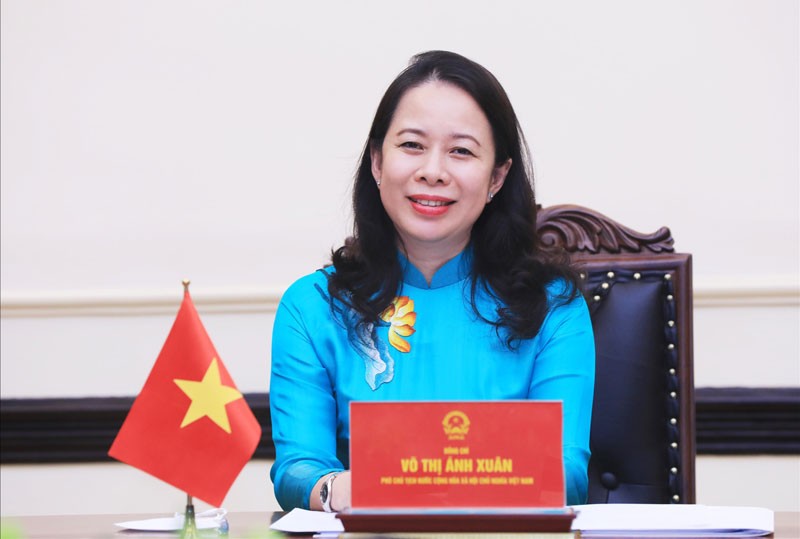  Phó Chủ tịch nước Võ Thị Ánh Xuân.