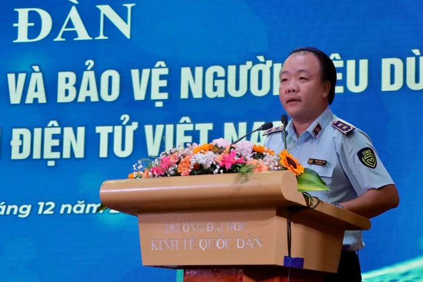 Tổng cục trưởng Trần Hữu Linh phát biểu tại Diễn đàn
