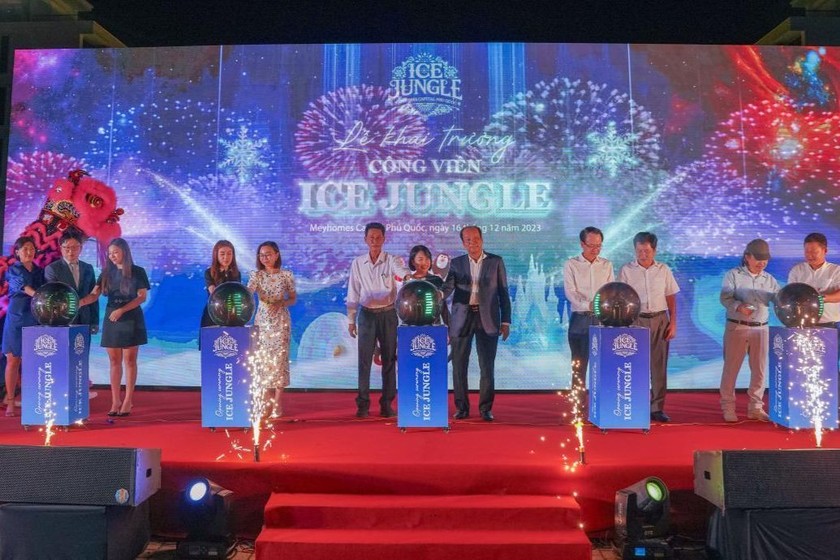 Ice Jungle chính thức ra mắt, trở thành một điểm đến giải trí mới cho người dân Phú Quốc và du khách.