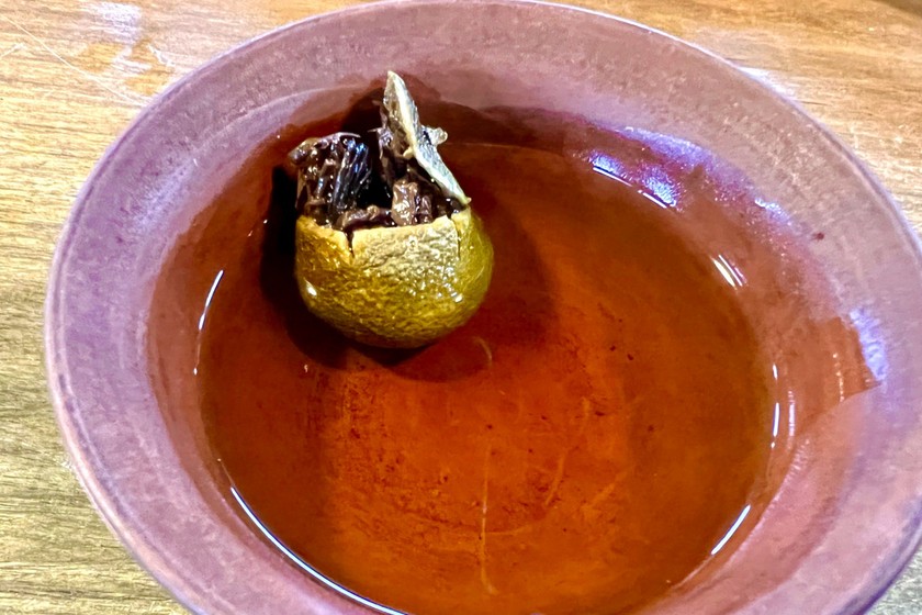 Trà quýt cổ là phẩm trà đặc biệt nhất của Shanam, đạt cả hương lẫn vị, tốt cho sức khỏe người dùng.