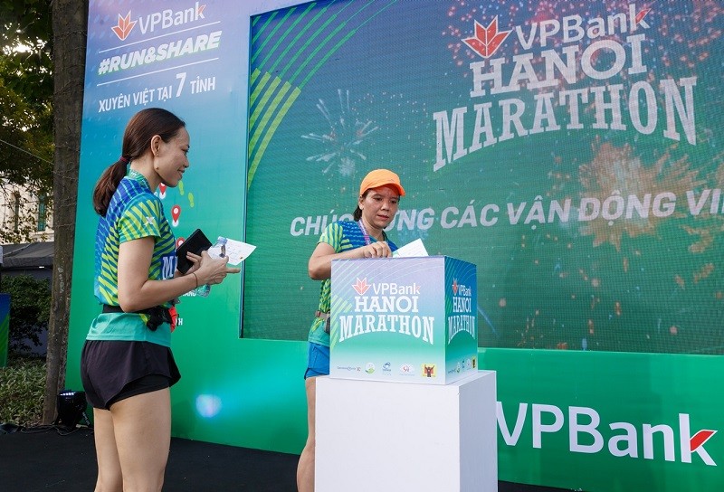 VPBank Hanoi Marathon - Giải chạy nhân văn, cách gây quỹ từ thiện độc đáo