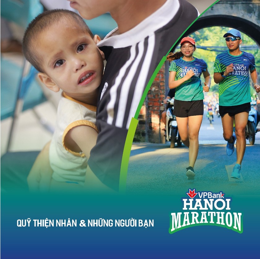 Ý nghĩa nhân văn cao đẹp sẽ giúp VPBank Hanoi Marathon đi xa hơn giá trị của một giải thể thao thuần túy