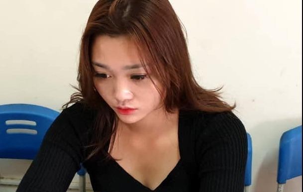 Nguyễn Thị Tiên bị cơ quan chức năng bắt giữ