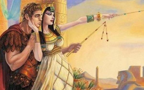Nữ hoàng Cleopatra nổi tiếng về trí tuệ và sắc đẹp