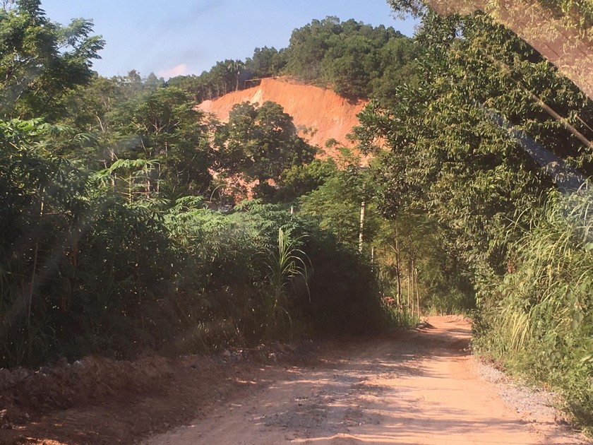 Thanh Thủy - Phú Thọ: Xã Đào Xá có "làm ngơ" cho khai thác khoáng sản trái phép? 