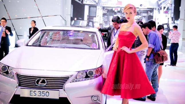 Lexus chính thức gia nhập thị trường Việt Nam