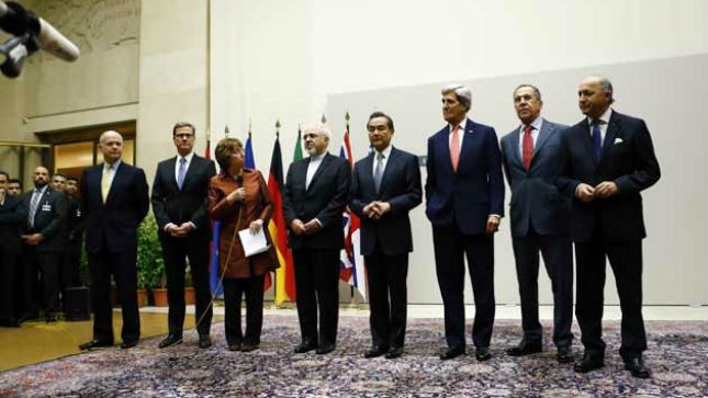 Các cường quốc thế giới và Iran đạt thỏa thuận hạt nhân lịch sử