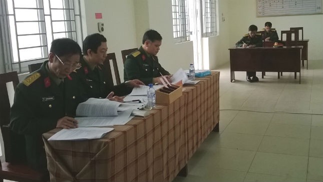 Bộ Tư lệnh Thủ đô Hà Nội thi báo cáo viên pháp luật