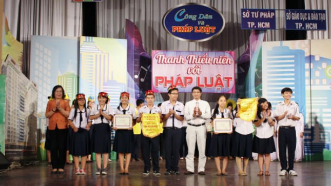 TP HCM tổ chức Hội thi thanh thiếu niên với pháp luật năm 2013