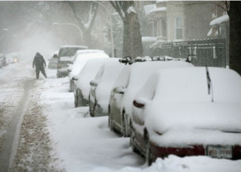 Đông Bắc nước Mỹ đối mặt  với trận bão tuyết lịch sử 