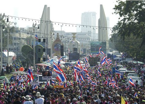 Ngành du lịch Thái Lan hoang mang do biểu tình