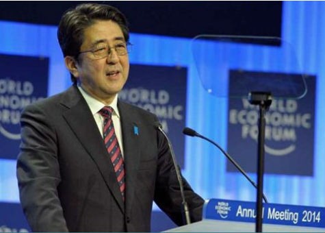 Thủ tướng Shinzo Abe thúc giục kiềm chế quân sự tại châu Á