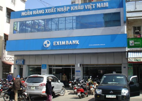 Trụ sở Eximbank Đà Lạt.