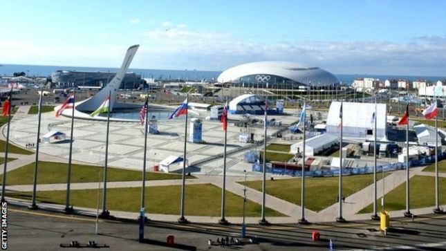 Sân vận động Fishi ở Sochi