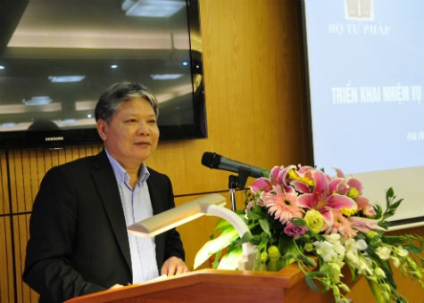 Bộ trưởng Hà Hùng Cường phát biểu chỉ đạo hội nghị