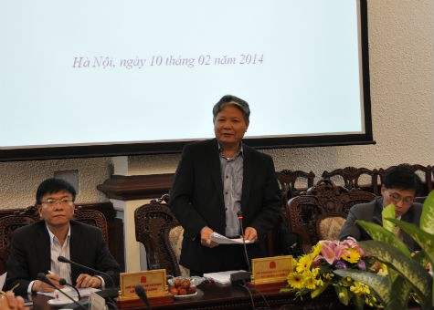 Bộ trưởng Hà Hùng Cường đặt yêu cầu cao đối với công tác pháp luật quốc tế trong năm 2014