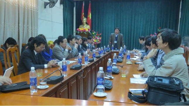 UBND huyện Minh Hóa phối hợp với Sở TT&TT tỉnh Quảng Bình thông tin về vụ việc với báo giới