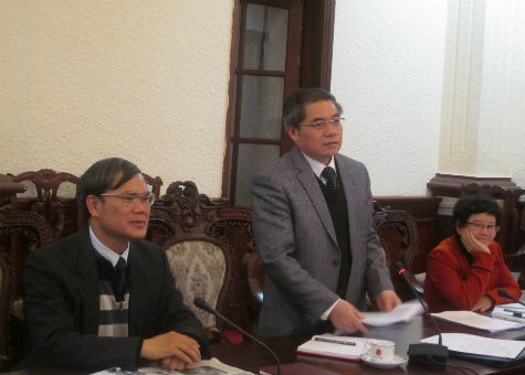 Thứ trưởng Đinh Trung Tụng phát biểu chỉ đạo tại hội nghị