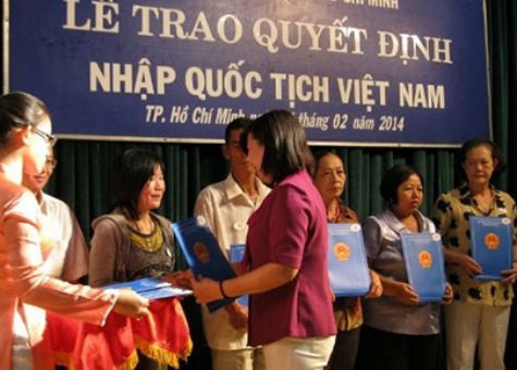 Phải sửa quy định của Luật Quốc tịch Việt Nam năm 2008?
